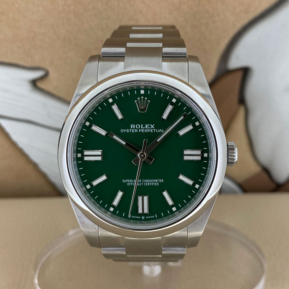 Rolex oyster deals perpetual recensioni